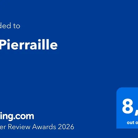 La Pierraille